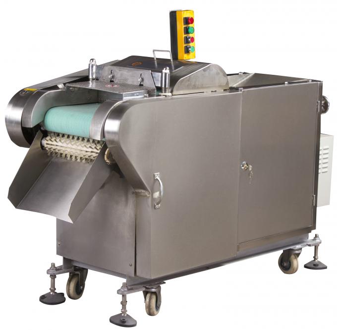 Automatic Crouton Cutting Machine / Bread Cube Cutting Machine 1300*600*1100mm Size 1
