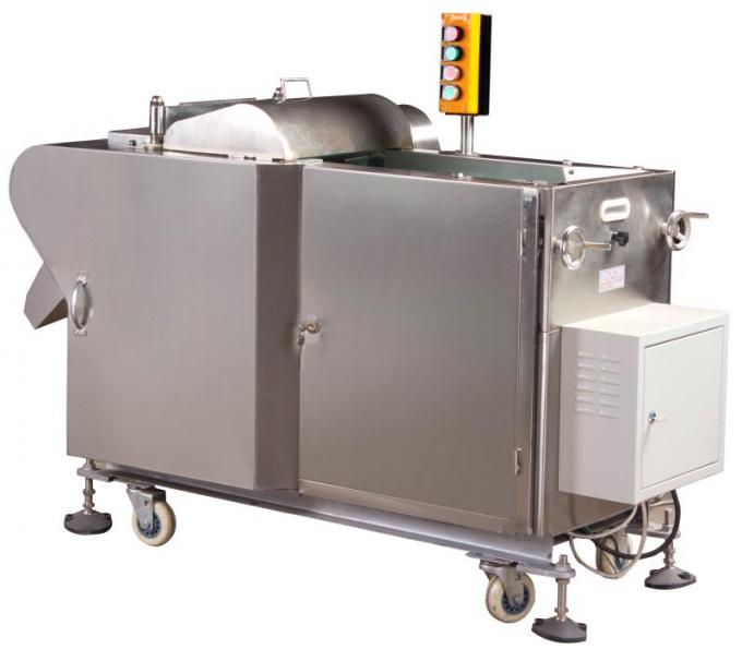 Automatic Crouton Cutting Machine / Bread Cube Cutting Machine 1300*600*1100mm Size 2