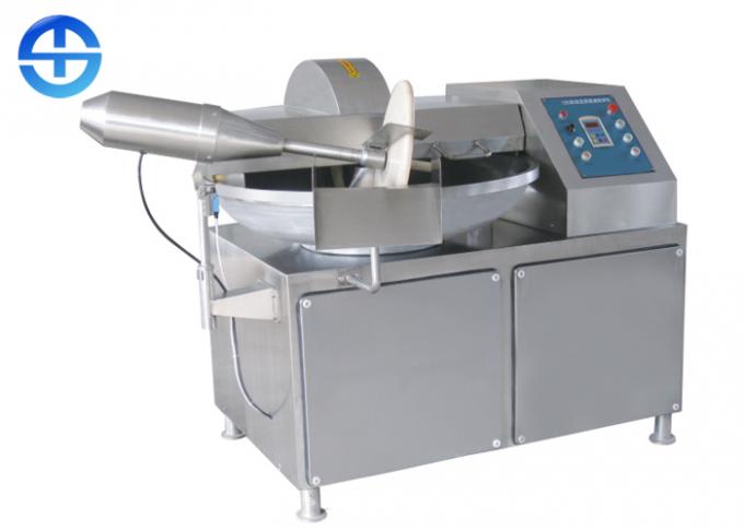 Industrial Meat Processing Machine 100kg/Batch Capacity Meat Chopper Machine 0