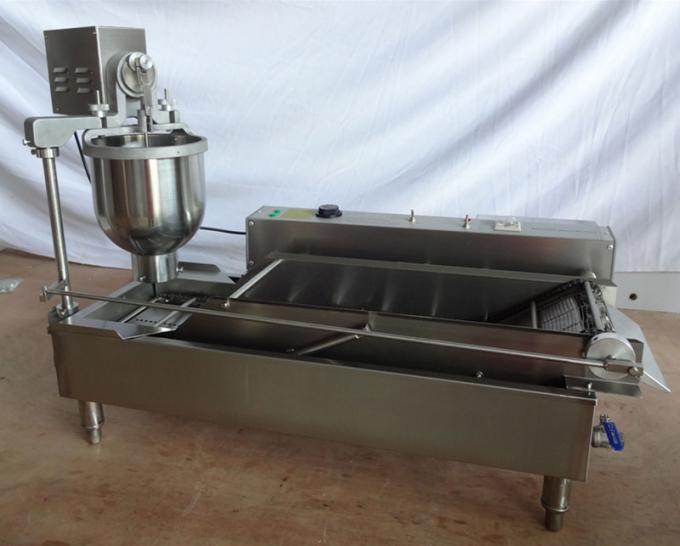 Professional  Automatic Donut Making Machine T-100 With Stainless Steel Material 0
