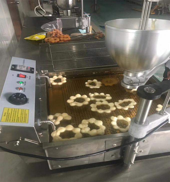 High Efficiency Automatic Donut Making Machine Cake Donut Depositors 2