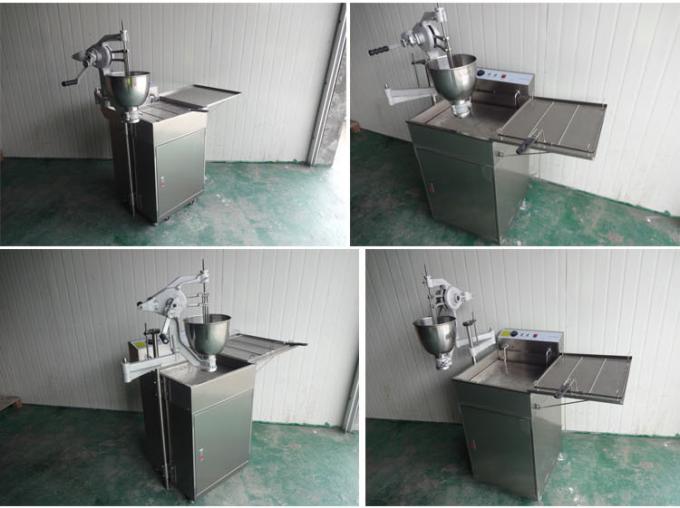 Automatic Doughnut Making Machine 105*90*140cm Dimension For Cake Shop 1