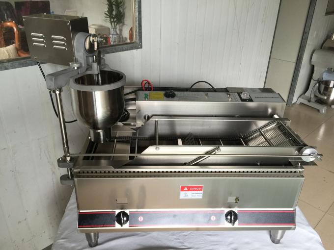 Popular Automatic Commercial Donut Machine With Donut Frying Machine 0