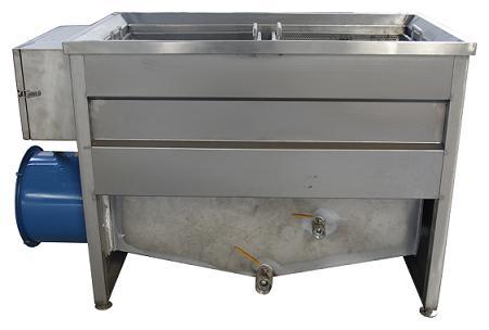 Semi Automatic Potato Chips Making Machine Small Scale With Stainless Steel Material 3