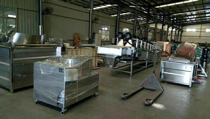 Large Capacity Potato Chips Production Line 400 kg/h Potato Sticks / French Fries 1