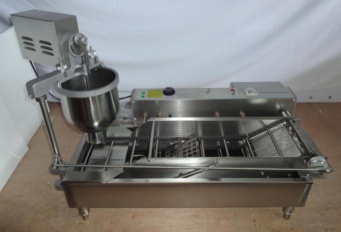 T-100 Fully Autoamtic Turn Fryer Making Machine Cake Donut Depositor 0