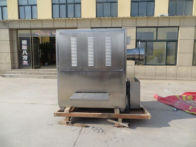 500kg/h Capacity Meat Processing Machine Stainless Steel  Frozen Meat Mincer 0