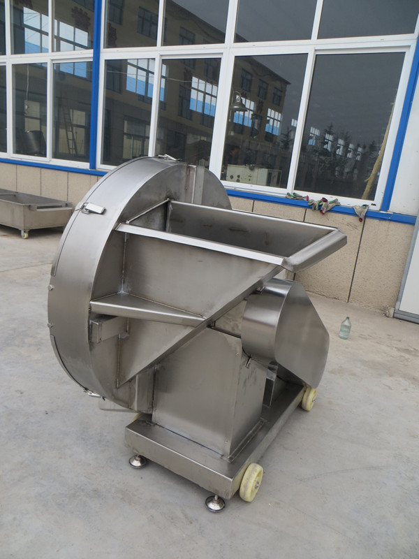 Stainless Steel Frozen Meat Slicer Machine , Easy Cleaning Meat Flaker Machine 1