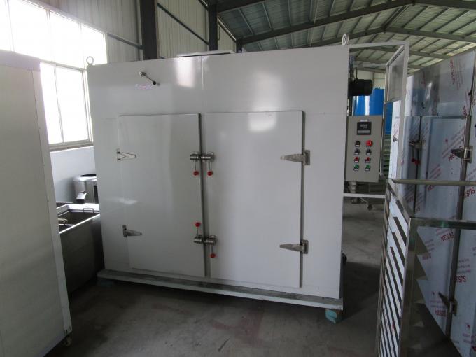 Commercial Fish Drying Machine , Fruit And Vegetable Dehydration Machine 0