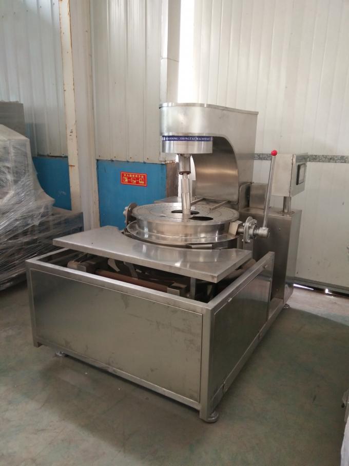 Electromagnetic Heating Food Industry Machines 24r/min Speed Popcorn Making Machine 0