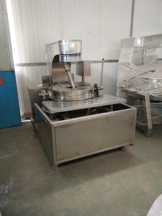Industrial Popcorn Making Machine Electromagnetic Heating With 600L Stainless Steel Pot 0