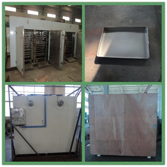 High Efficiency Mushroom Dryer Machine , Commercial Vegetable Dryer Machine 0