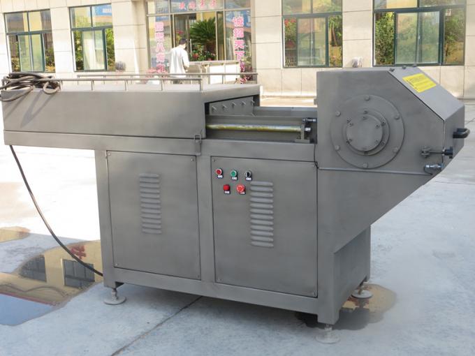 DRC-335 Meat Processing Machine 304 Stainless Steel Frozen Meat Crusher 0
