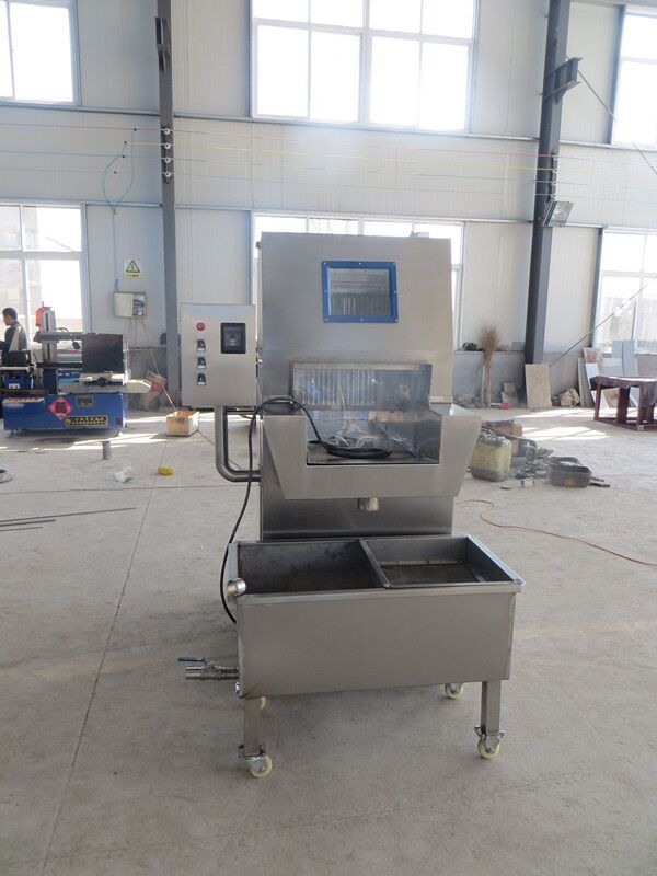 High Efficiency Meat Processing Machine Automatic Saline Injection Machine 0
