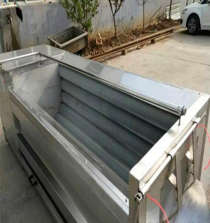1200 kg/h Food Industry Machines / Fish Scale Remover Machine For Restaurant 1