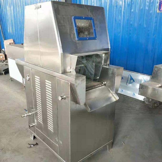 4.1kw Meat Processing Machine Brine Water Injector Machine 300-500kg/H 0