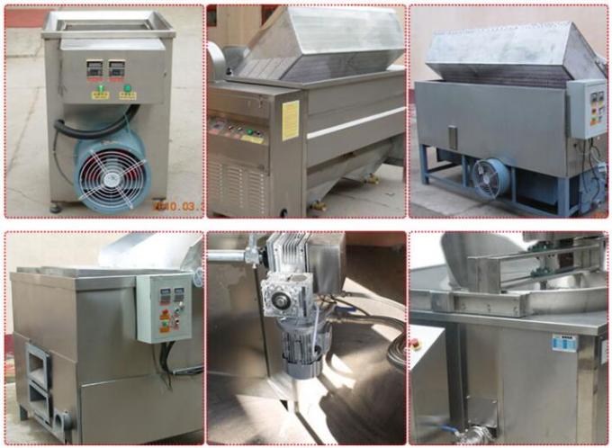 DYZ-1500Y 79kw Food Frying Machine For Chips And Chicken Joints 0