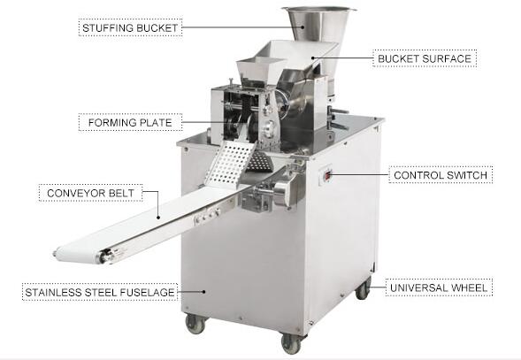 Stainless Steel Automatic Electric Samosa Making Machine 0