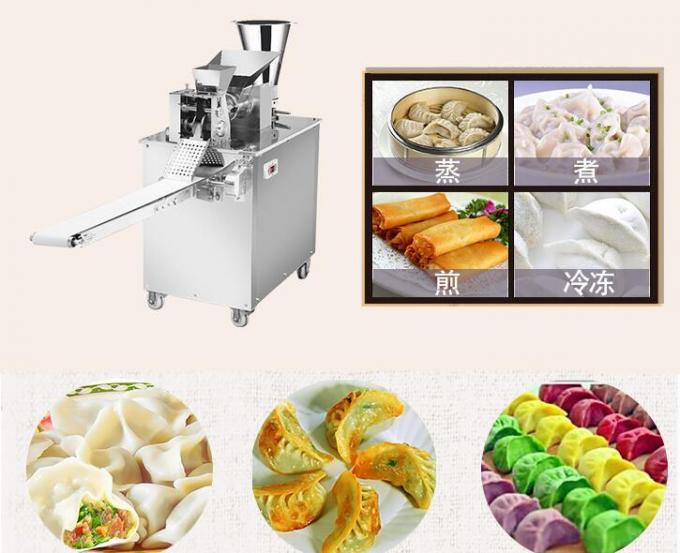 Stainless Steel Automatic Electric Samosa Making Machine 1