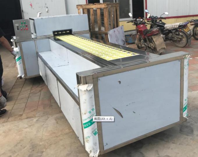 Apricot Pitting Splitting Fruit And Vegetable Processing Machinery 4kw Power 0