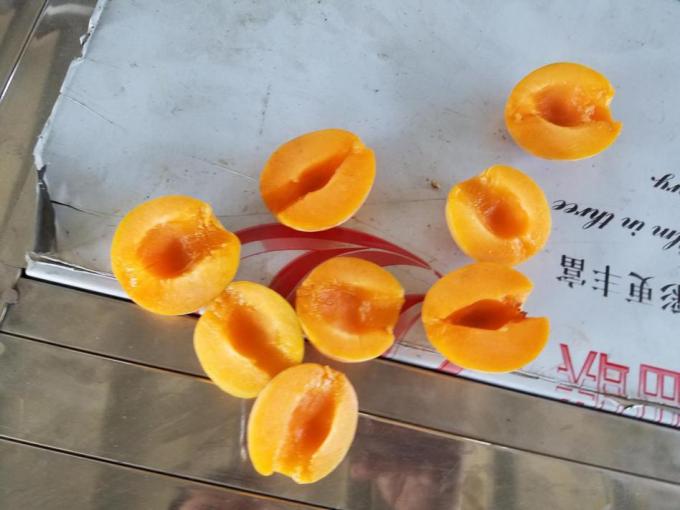 Apricot Pitting Splitting Fruit And Vegetable Processing Machinery 4kw Power 1