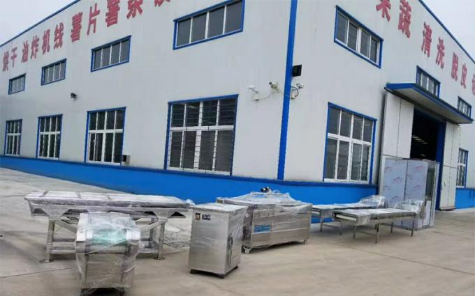 Henan TMS Machinery Co.,Ltd factory production line 0