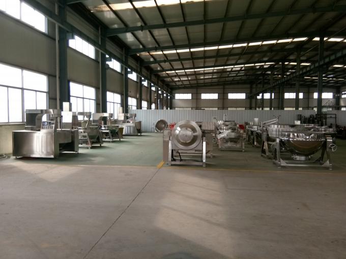 Henan TMS Machinery Co.,Ltd factory production line 2