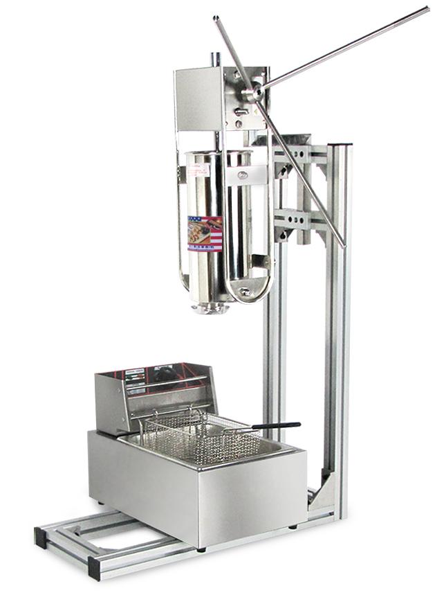 3kw Power 5L Electric Churro Maker / Commercial Churro Maker ISO Certification 1