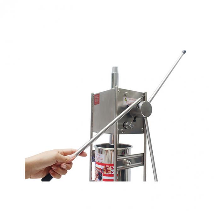 5L Commercial Churro Maker 4kw Power 110v / 220v With 20L Electric Fryer 0