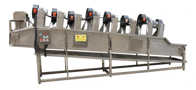 Fully Automatic Potato Chips Making Machine 800 - 900kg/H Saving Energy 7