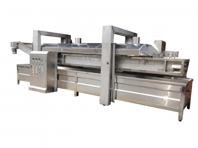 Fully Automatic Potato Chips Making Machine 800 - 900kg/H Saving Energy 8
