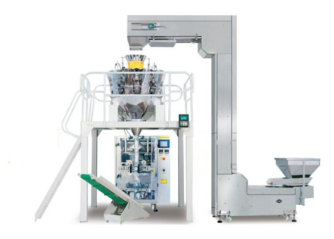 Fully Automatic Potato Chips Making Machine 800 - 900kg/H Saving Energy 13