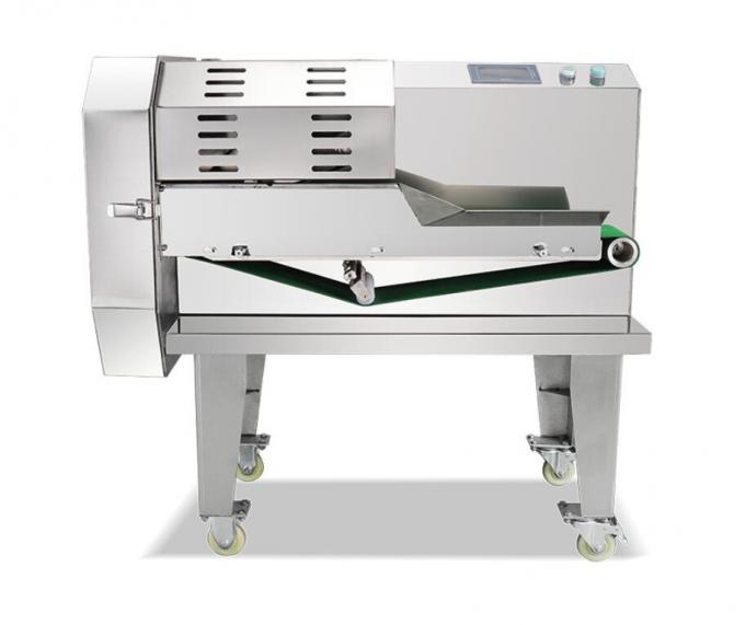 Automatic Commercial Vegetable Cutting Machine 1.2kw Power 380v / 220v Voltage 0