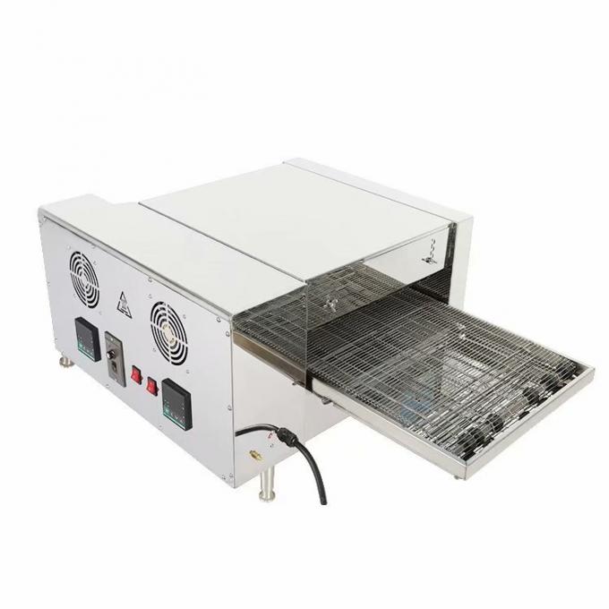 Electric Pizza Oven Food Industry Machines With Conveyor Belt 80kg Net Weight 1