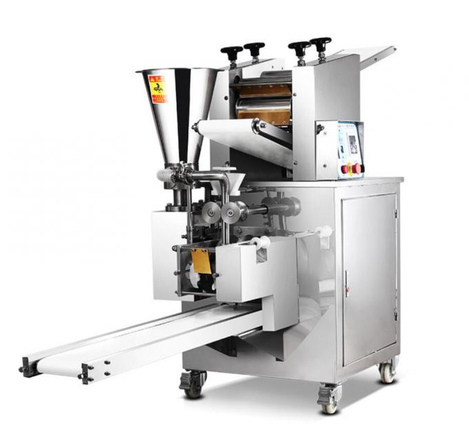 1.75kw Power Food Industry Machines Dumpling Making Machine High Efficiency 0