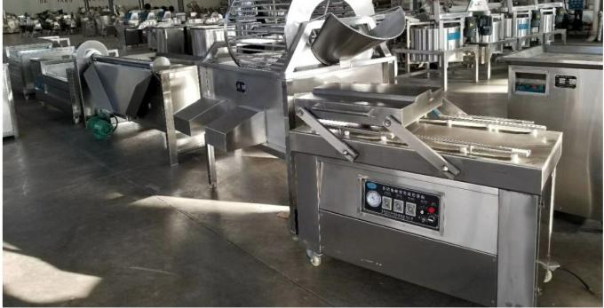 High Performance Potato Chips Production Line Fast Speed ISO Certification 0