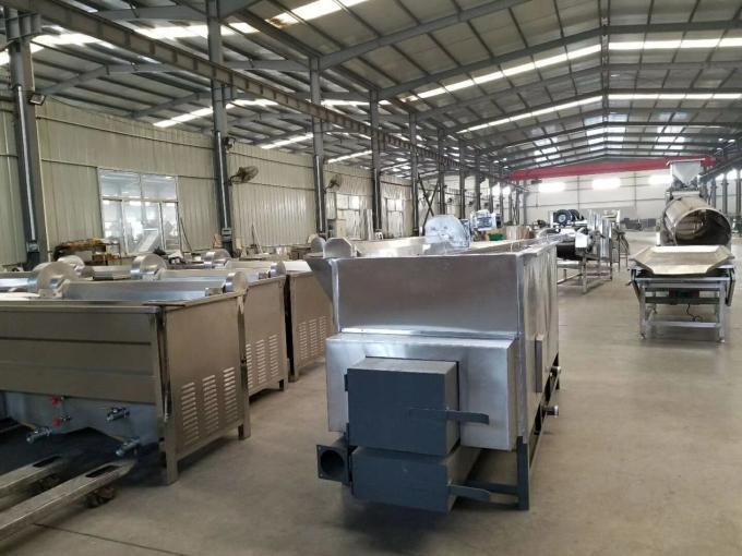 Industrial Potato Chips Production Line Fresh Potato Chips Machine For Food Processing 0