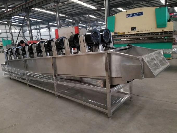 Semi Automatic Potato Chips Production Line 100kg/H 200kg/H 12 Months Warranty 0
