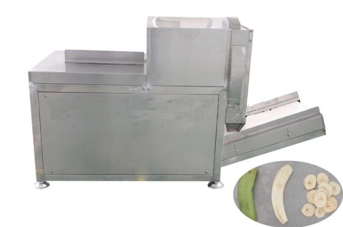 0.55KW 380V 50hz Green Plantain Chips Banana Slicing Machine 0