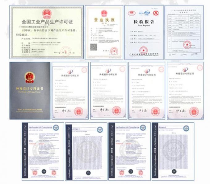 Henan TMS Machinery Co.,Ltd quality control 0
