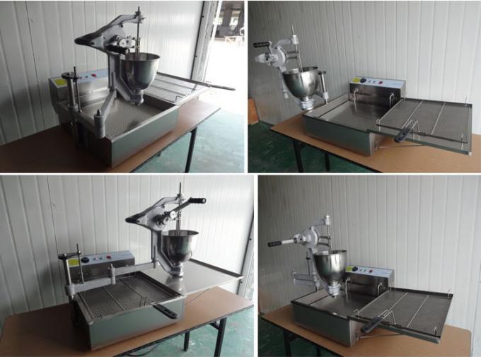 Stainless Steel Automatic Cake Donut Making Machine Commercial 0