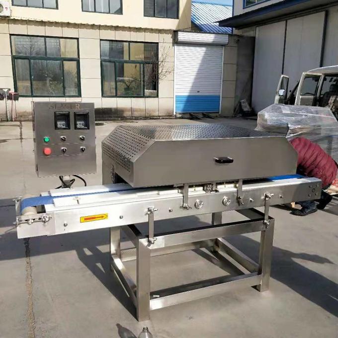 1.65kw 380V 120mm Fresh Meat Slicing Meat Processing Machine 0