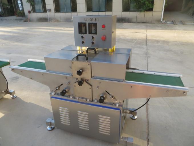 15m / Min Chicken Breast Slicing Meat Processing Machine 0