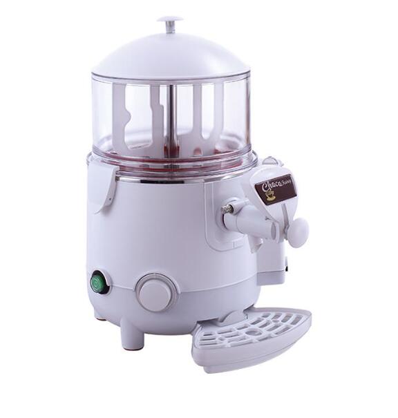 Anti Clogging 5 Liter 220V Hot Cocoa Dispenser Food Industry Machines 0