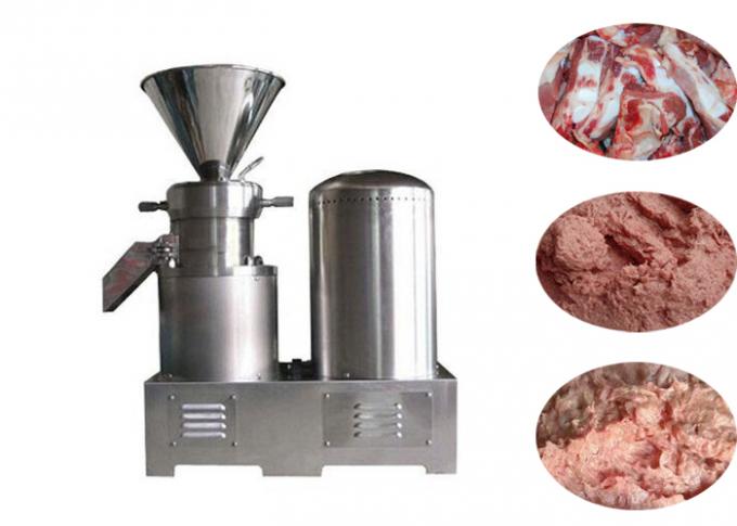 4kw 80kg/H Bone Paste Grinder Meat Processing Machine 0