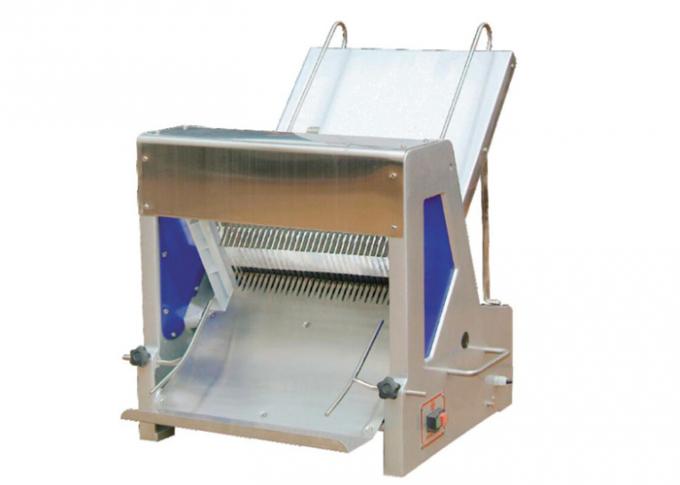 Commercial Bread Slicing Machine, Stainless Steel Bread loaf Cutting Machine 0