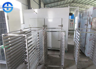 High Efficiency Fruit And Vegetable Dryer Machine With 120 kg/Batch Capacity