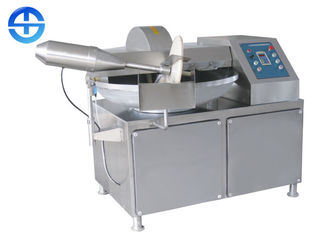 Industrial Meat Processing Machine 100kg/Batch Capacity Meat Chopper Machine