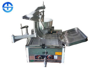 Gas Type Automatic Falafel Machine Manual Blanking Easy Operate ISO Approved