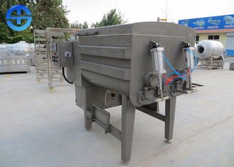 Commercial Meat Processing Machine 500kg/Tank Capacity Meat Vacuum Mixer